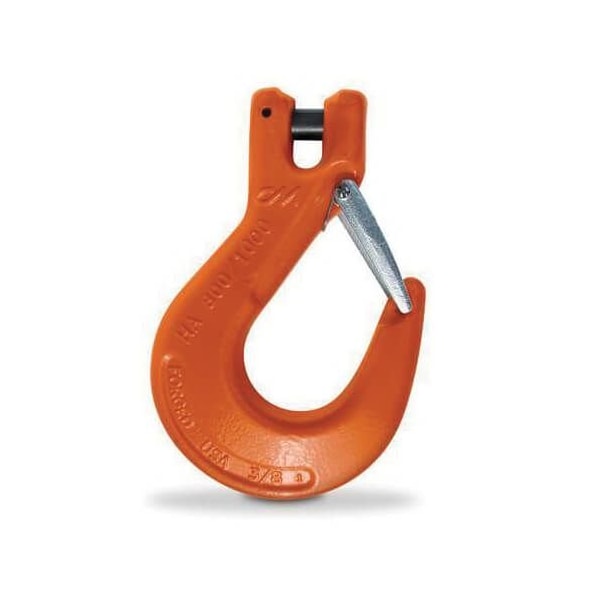 Cm Clevlok HercAlloy Dual Rated Sling Hook, 34 In Trade, 35300 Lb Load, 80100 Grade, Steel Alloy 557722 - main